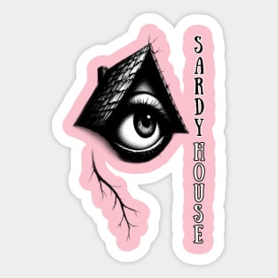 Sardy House Eye Sticker